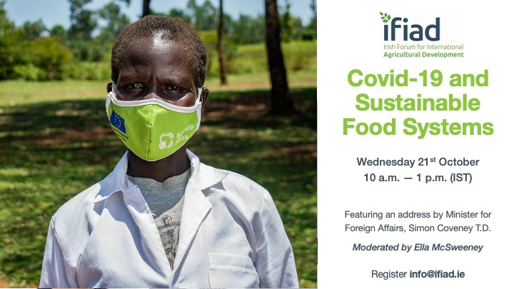 pafo_africa's tweet photo. PAFO is currently participating in the 5th annual #IFIAD20 conference Taking place now, via live stream webinar on #IFIAD channel https://t.co/0vSFzVDUx8
The 5th #IFIAD20 conference is held around #COVID19 & Sustainable Food Systems -Transforming food systems in times of crises”. https://t.co/jhtb93NQl9