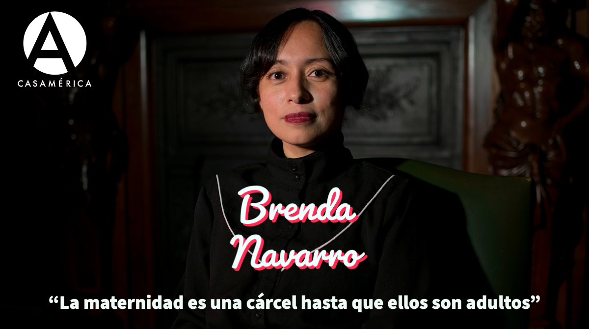 casamerica's tweet photo. 🇲🇽📝 La escritora mexicana Brenda Navarro ( @despixeleada) nos habla de feminicidio, de maternidad y de su aclamada novela #CasaVacías.
Entrevista completa📹👇
https://t.co/rOozaF73Xa https://t.co/I8GZHBu3vS
