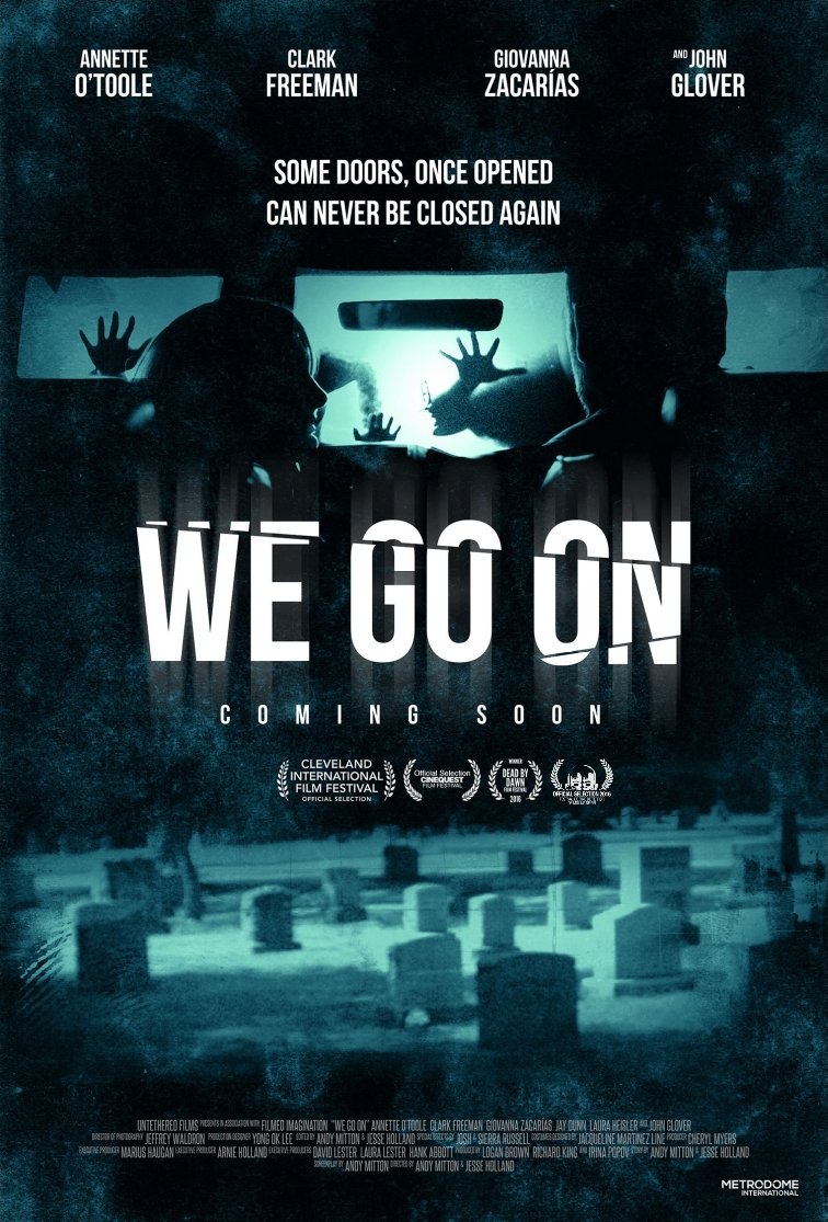 We Go On:One of the more unique takes on "Sceptic offering a cash prize for proof of life after death" I've seen, it's got some really great characterization that I think makes it stand out, the main character has a really sincere, believable relationship with his mom.