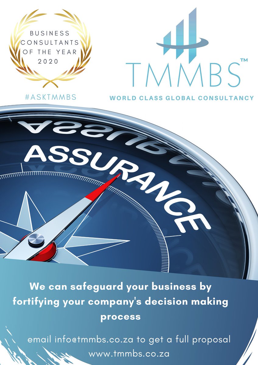 tmmbs.co.za

#ASKTMMBS
#awardwinning
#businessconsultant
#assuranceservices