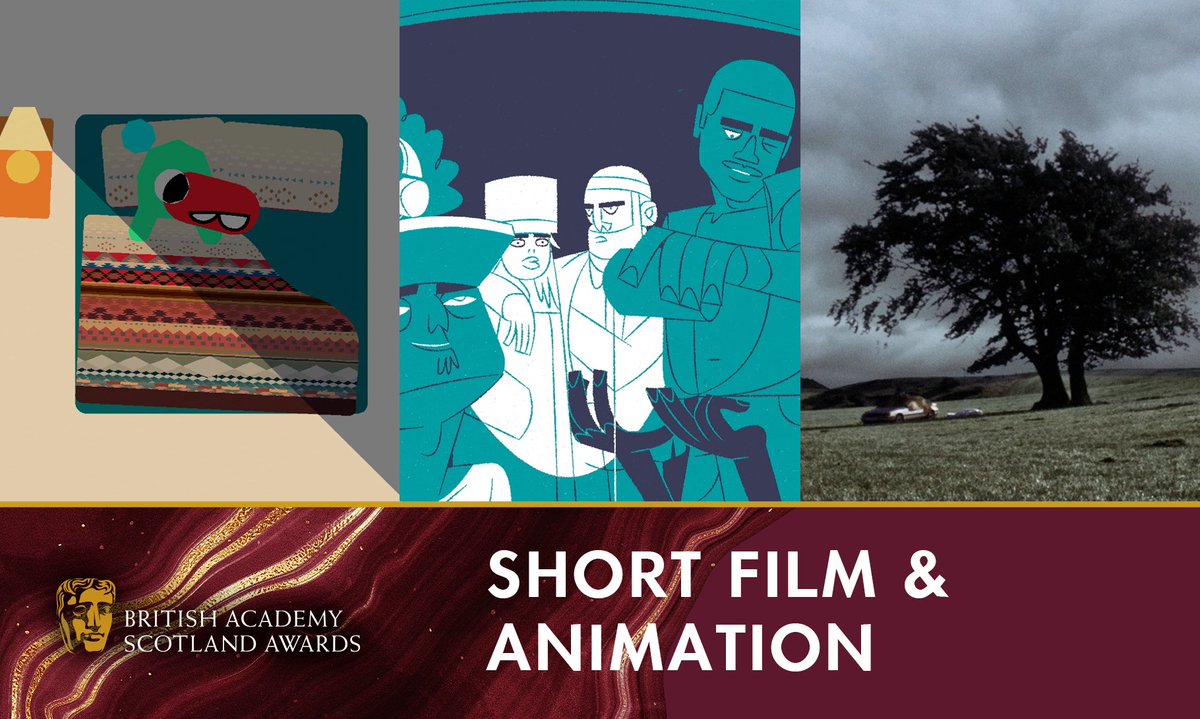 The Short Film &amp; Animation 🎬 nominees for #BAFTAScot20:

✨ Betty (<a href="/willanderson_/">W to the A to N D E R S O N</a>)


✨ The Last Train (@MrRossHogg <a href="/_SeanMulvenna/">Sean Mulvenna</a>)


✨ The Motorist (<a href="/forestofblack/">ForestofBlack</a>)