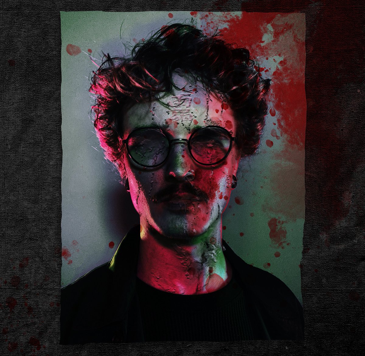 AmosSorri's tweet image. I heard it's the spooky month. Year going so fast that I didn't see it coming. #Halloween #NewProfilePic #Horrorgamedev