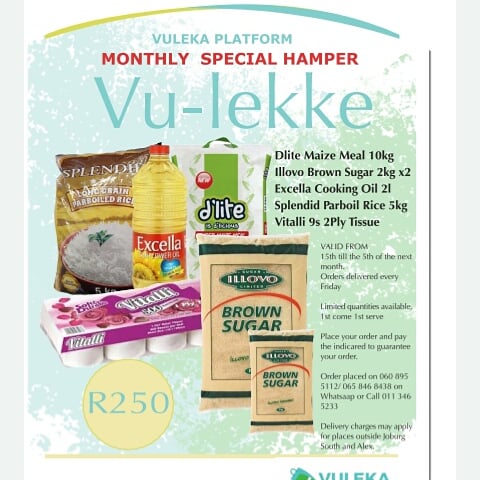 Vuleka App tweet media