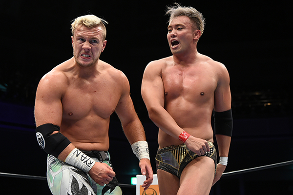 njpw1972's tweet image. 10月24日（土）25時～『ワールドプロレスリング』をオンエア！

『G1 CLIMAX 30』Aブロック公式戦・オカダvsオスプレイ、飯伏vsタイチ、石井vsジェイ、Bブロック公式戦・内藤vs KENTA、SANADA vs EVILを放送！ 

njpw.co.jp/265733 
#njpw #G1CLIMAX30