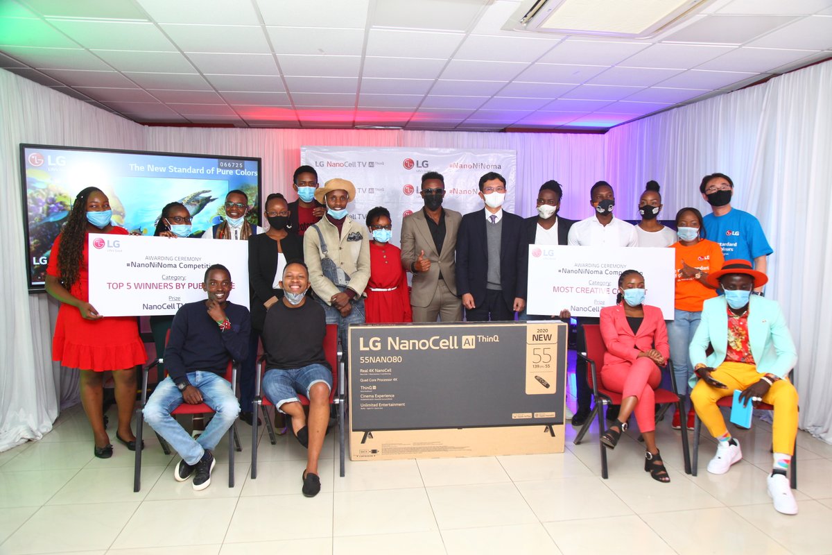 LG Electronics crowns winners of the  #NanoNiNoma CompetitionA thread  http://the254hub.com/2020/10/21/lg-electronics-crowns-winners-of-the-nanoninoma-competition/