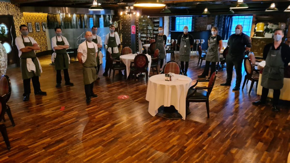 All the team at James Martin Manchester are sad to have to close again as Manchester responds to the Tier 3 COVID level, we have enjoyed welcoming customers back over the last few weeks. We will continue to monitor the situation. https://t.co/ons7Vp6VgF