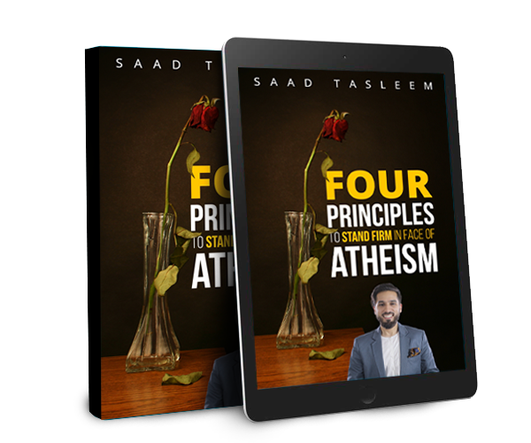 AlMaghribSweden's tweet photo. In this short and #free e-book Shaykh @SaadTasleem presents 4 Principles that will help you stand firm in the face of Atheism.

📖🎁 Download Free E-Book Here - https://t.co/A9bI4CO4oN https://t.co/a9P7LxXXao