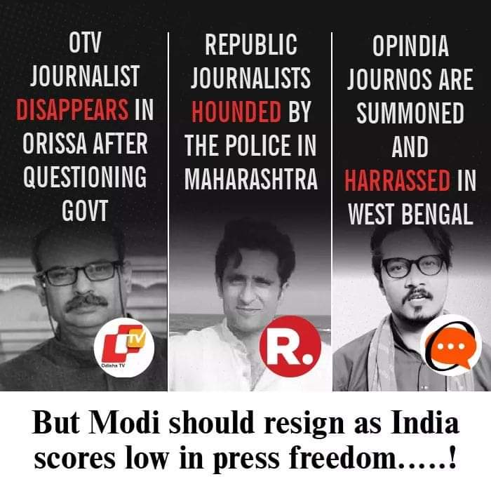 JithureddyReddy's tweet image. Democracy is in danger from whom?

#TargetArnabPlot