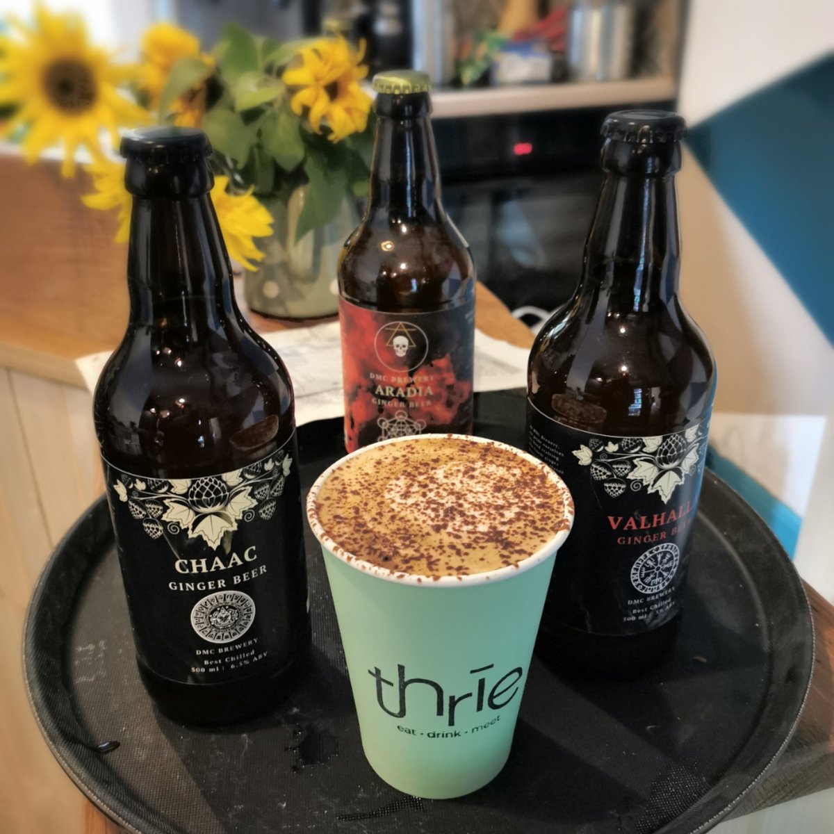 Bunty's Boutique (@buntysboutique) on Twitter photo <a href="/DMCBrewery/">DMC Brewery</a> Hmmm... when you pop into your local coffee shop #thriemorley & come out with a new bottle of Ginger Beer to try! Not sure I feel like a Viking Wench walking through the park early in the morning with a brown bag in my hand #valhalla #gingerbeer #putsfireintheshesoul <a href="/DMCBrewery/">DMC Brewery</a> Hmmm... when you pop into your local coffee shop #thriemorley & come out with a new bottle of Ginger Beer to try! Not sure I feel like a Viking Wench walking through the park early in the morning with a brown bag in my hand #valhalla #gingerbeer #putsfireintheshesoul