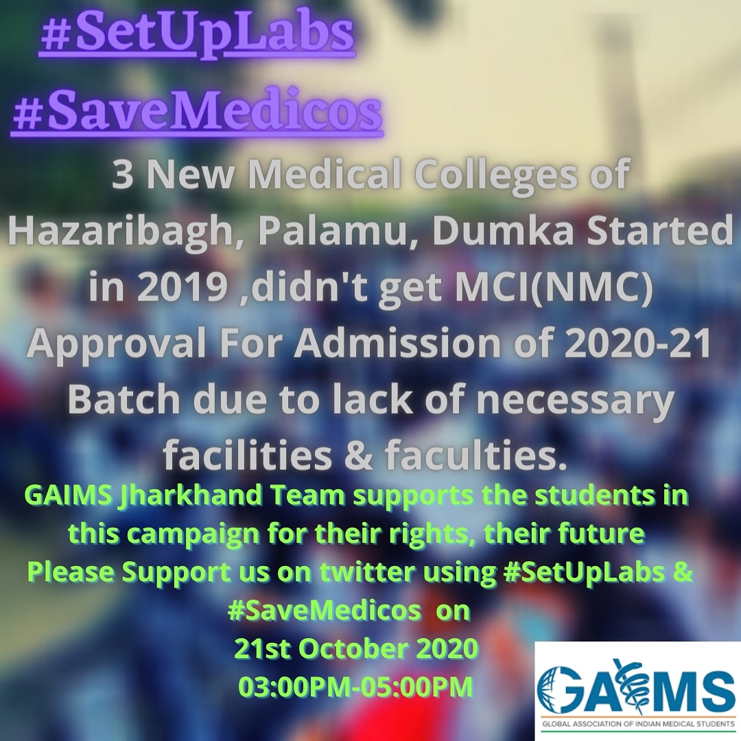 Banani2301's tweet image. #SetUpLabs #SaveMedicos