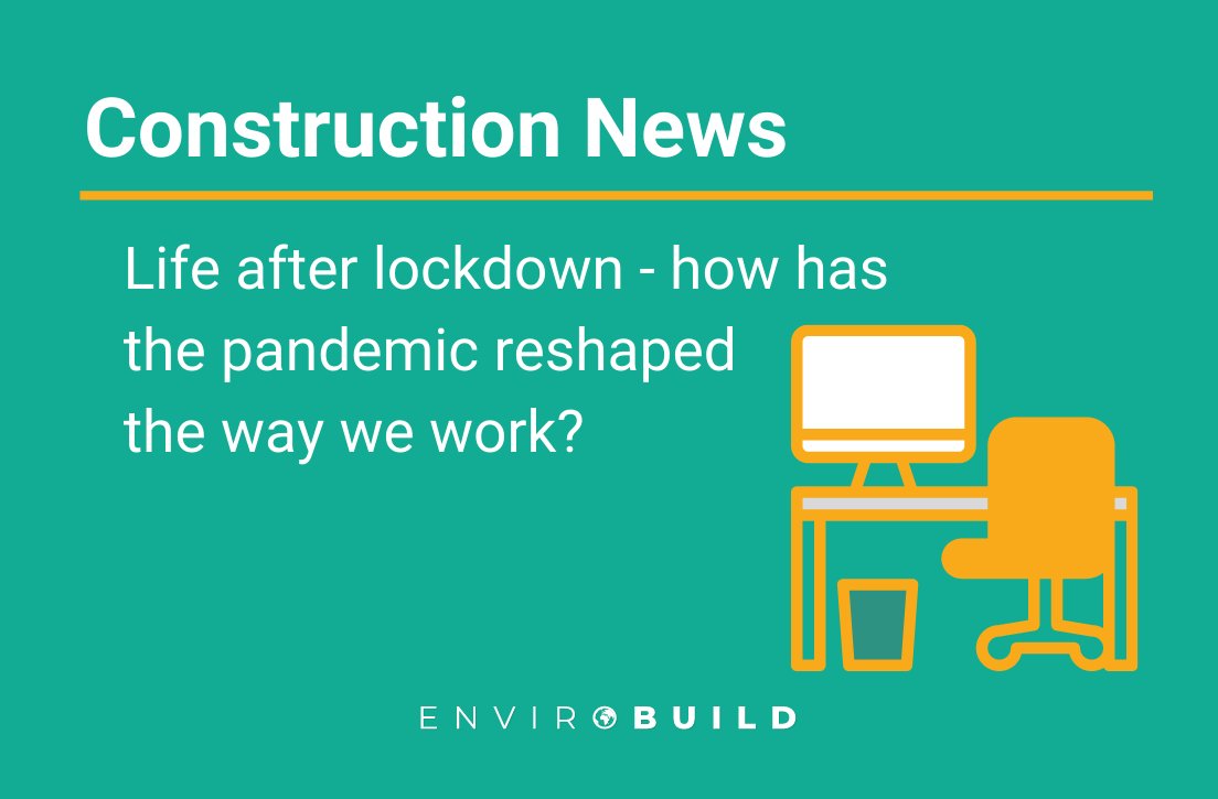 EnviroBuild1's tweet image. Over the past few months, lockdown has reformed our lives and in many cases allowing employees more flexibility in their work, especially for women.

Read more from Construction News at constructionnews.co.uk/agenda/inspire…

#envirobuildconsulting #industrynews #constructionnews #recruitment