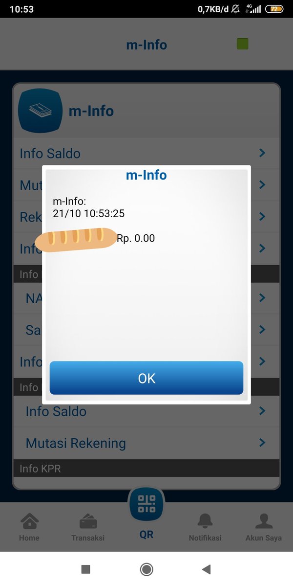 Liat saldo di BCA Mobile 😭😭😭😭
Padahal baru tgl 21
#GGMU 
#MUFC 
#GalaxyS20FE 
#PesanSambat