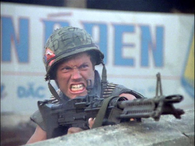 Somebody there loved Full Metal Jacket