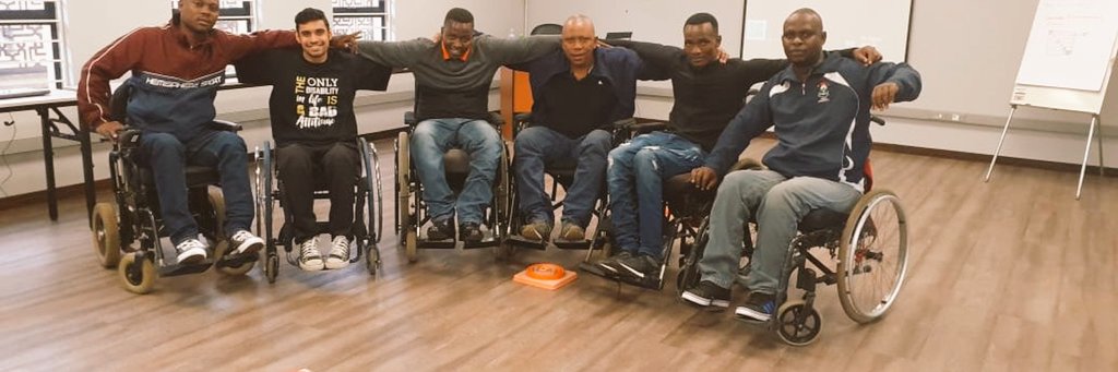 GwiziSoneni's tweet photo. My TL #MCW is #WheelCandy
#RealMen also use #wheelchairs #crutches #whitecane or best described as #MenWithDisabilities & they're - Strong, loyal, loving, caring, faithful, provider, fun & protectors
#WednesdayVibes
Thanks to @Dumsanilanga for allowing me to use the pics https://t.co/UpBSkULUV4