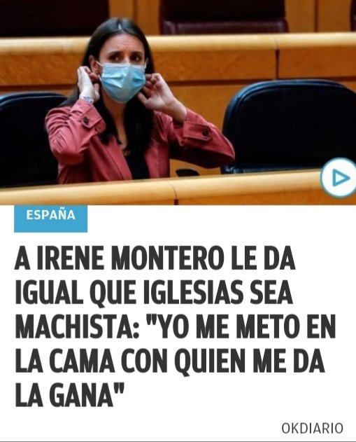 idalmac46's tweet photo. Nadie lo pone en duda, señora. https://t.co/7bBWPqty0o