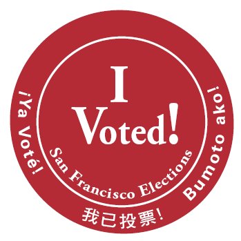 OMG! "Your ballot was accepted and will be counted" https://t.co/TQkf1n99O5