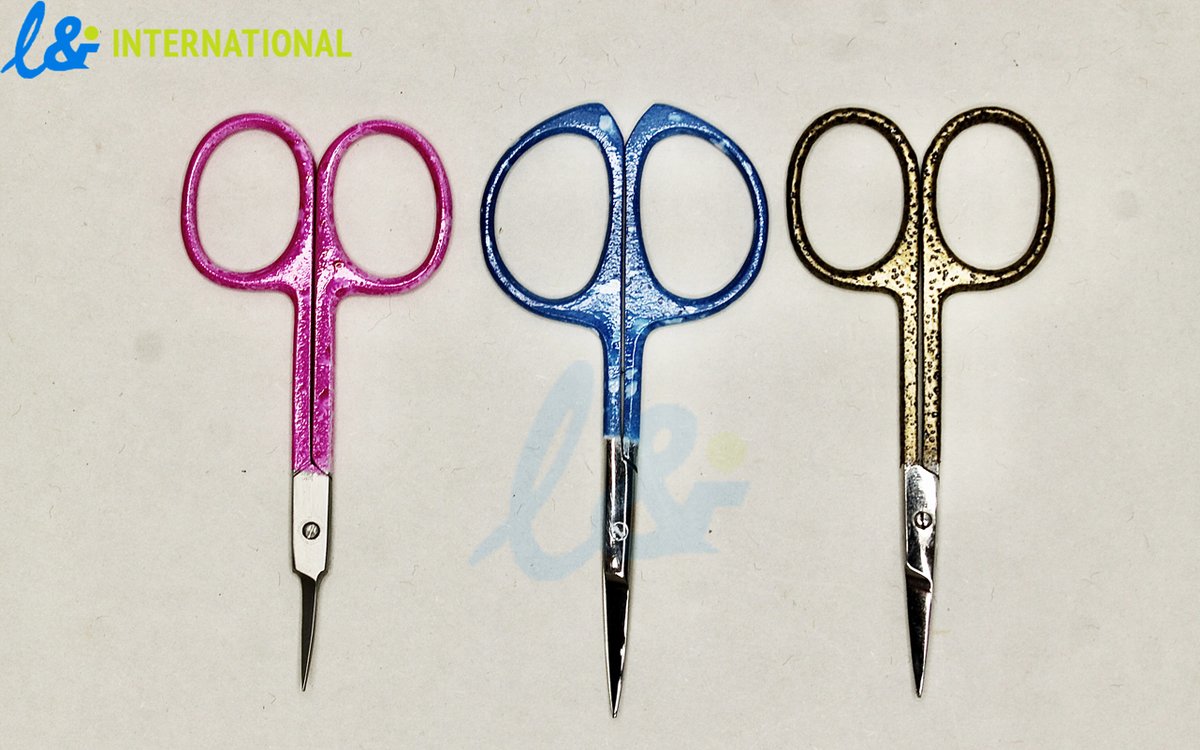3pcs of beauty scissor for beauty parlous, manicurist and pedicurist.
Easy to grip and fine blade properly.
10% Discount on your first purchase.
Bulk quantity production.
Free shipping around the world.
Decently packed in pouches and kits.
Discount offer is limited.
+923433109129