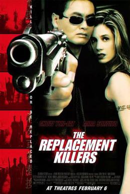 The Replacement Killers movie poster.
