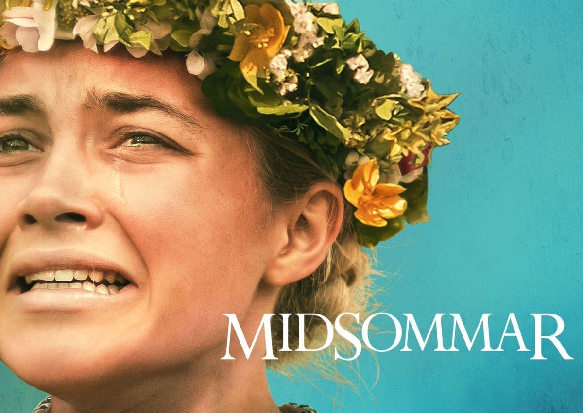 Midsommar:A lot of the same uncomfortably sincere human emotion you expect from Ari Aster, set almost completely in broad daylight, full of uncomfortable atmosphere and commentary on white supremacist recruitment tactics.