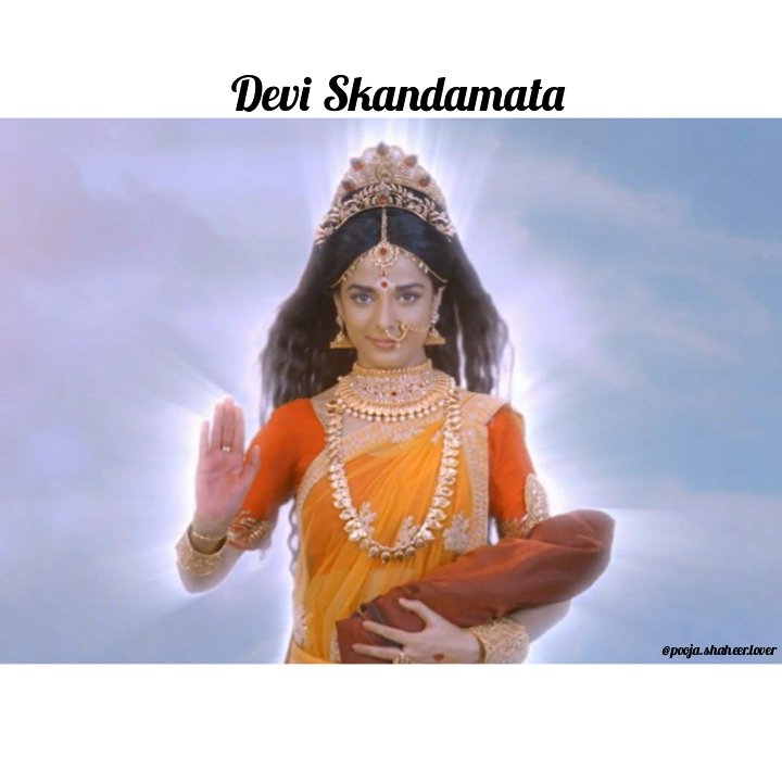 PSDestinty's tweet photo. Jai Maa Skandamata...❤
#NavratriPoojaKeSang #Navratri2020 #NavratriDay5 #PoojaSharma #PooHearts 
@ColorsTV https://t.co/4Ojo1VUiV4