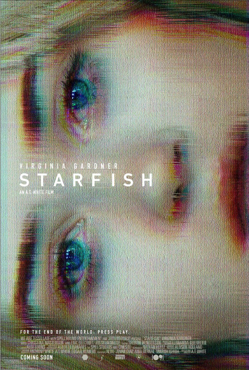 Starfish:Kind of a dreamy, sad, surreal apocalyptic movie about a woman trying to hunt down mix tapes her best friend hid before committing suicide, that she believes to be the key to stopping an onslaught of interdimensional monsters that have wiped out humanity.