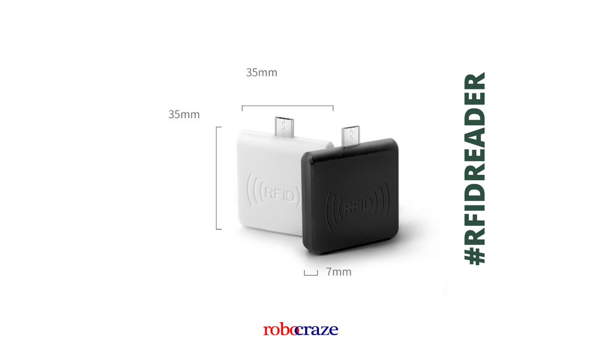 robocraze's tweet image. Micro USB RFID Reader which can connect to android smartphones and tablets
.
.
#robocraze #Arduino #arduino_uno #RaspberryPi #Lora #makersgonnamake #IoT #iotproject #iotdevices #diyelectronics #electronicsstore #iotstore