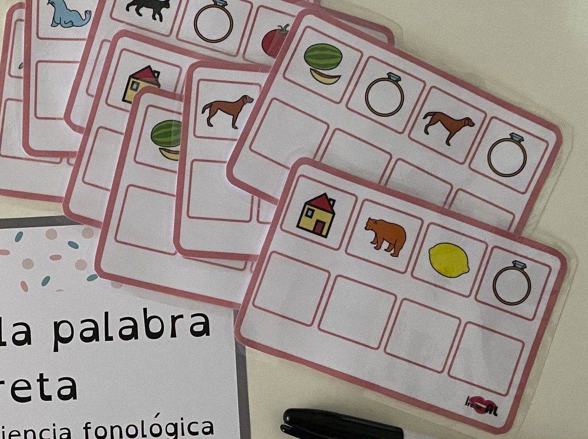 arasaac's tweet photo. 🅽🆄🅴🆅🅾 🅼🅰🆃🅴🆁🅸🅰🅻 🆃🅴🅰🅲🅲🅷😮‼
👉🍉🐻✏❓"Conciencia fonológica - Descubre la palabra secreta"👉🌞‼
- Descargar el material desde ARASAAC:
➡🖥https://t.co/f3pa7DPdCs
➡🖥https://t.co/KnnF4lqOZu
¡¡¡Muchas gracias; Leire, por compartirlas con ARASAAC!!! https://t.co/UsOi1vfXrY