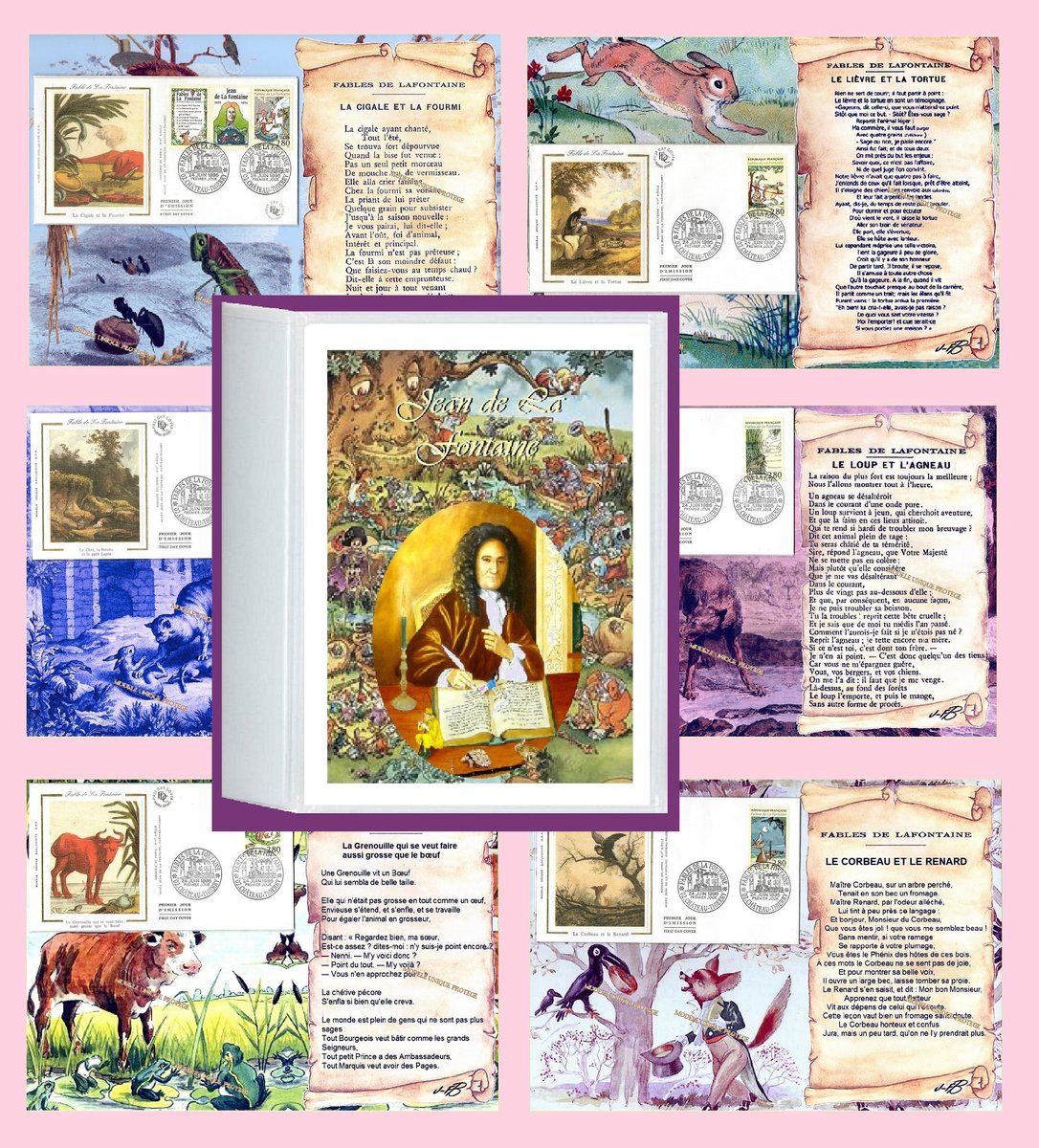 JeanfbJf's tweet image. J&apos;adore cet article de la boutique Etsy JFBdecor. etsy.me/2FS4N5K #etsy #jeandelafontaine #celebrepoetefrancais #fables #tiragesphotos #impressiondarta4 #enveloppes1erjour #philatelie #artdigital #modeleunique