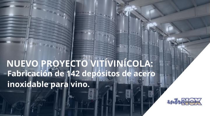 Proyectazo @intranox en el sector del vino. Descubre todos los detalles pinchando aquí. 👇
https://t.co/Wfy5j02Kuw
#depositos #proyecto #vino #bodega #aceroinoxidable #enologia #enologo https://t.co/86ncSOW95z