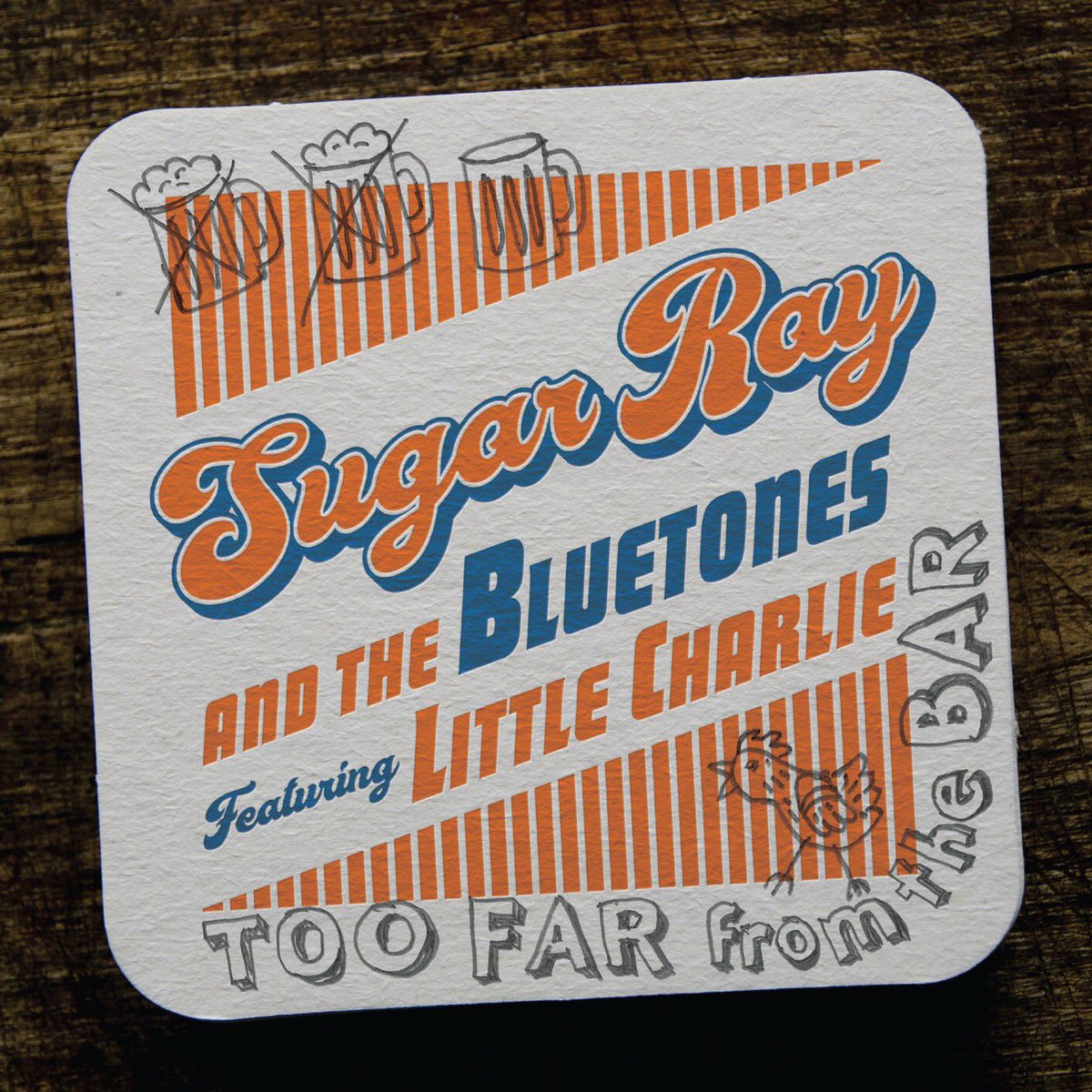 Quelques notes de blues...

Fondés il y a plus de 40 ans, Sugar Ray &amp; The Bluetones poursuivent leur tradition de blues hard Chicago avec leur nouvel album « Too Far From the Bar »

A écouter sur Spotify : sierrebluesfestival

Bonne semaine les gens. 

open.spotify.com/playlist/7h89v…