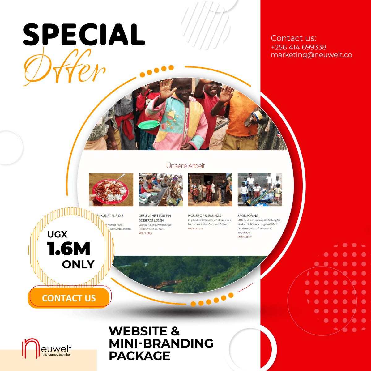 neuwelt_co's tweet photo. Open your business up to over 20 Million internet users in #Uganda with low budgets and the right digital marketing partner. #OctoberPromotion #Branding #DigitalMarketing #FlyHigh ๐บ๐ฌ๐ฉ๐ช๐จ๐ญ๐ธ๐ฆ๐
@PSF_Uganda
@EntUganda
@ugandaexports
@MoICT_Ug
@atisug https://t.co/NT1iRJDklV