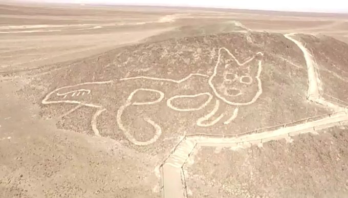 ナスカの地上絵のtwitterイラスト検索結果 ナスカの地上絵のtwitterイラスト検索結果