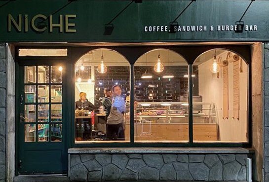 Best wishes to Colin and all the team at Niche on Vicar Street today.