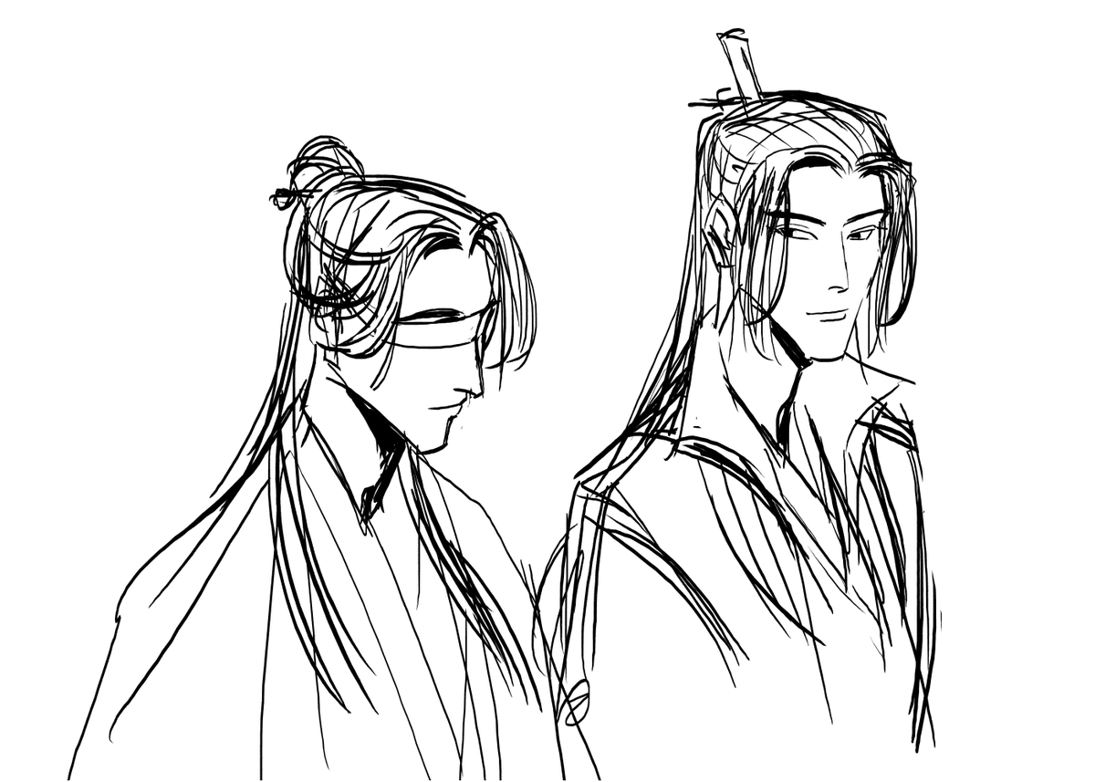 wow idk why this is going off but hi! im allison and this is mostly my doodle/art practice acc using my ocs and stuff from different fandoms.. and i just happen to be in a svsss/mdzs mood lately! not 2 b gross and self promo but i am,, please follow 4 the occasional sketches?? 