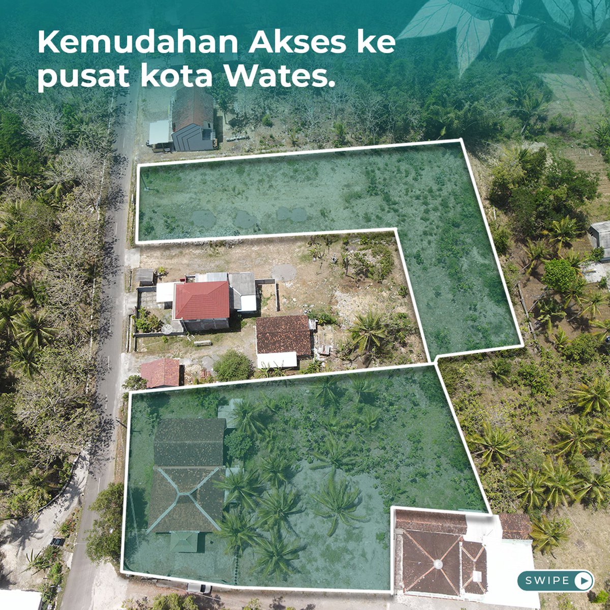 MuadzProperty's tweet image. Kavling Premium Pinggir Jalan Aspal #visitkulonprogo #wonderfullkulonprogo #kulonprogoinvestment #propertyinvestmentkulonprogo #hitzkulonprogo #cewecowokulonprogo #wirausahakulonprogo #visitjogja #kulonprogoexplore #explorekulonprogo