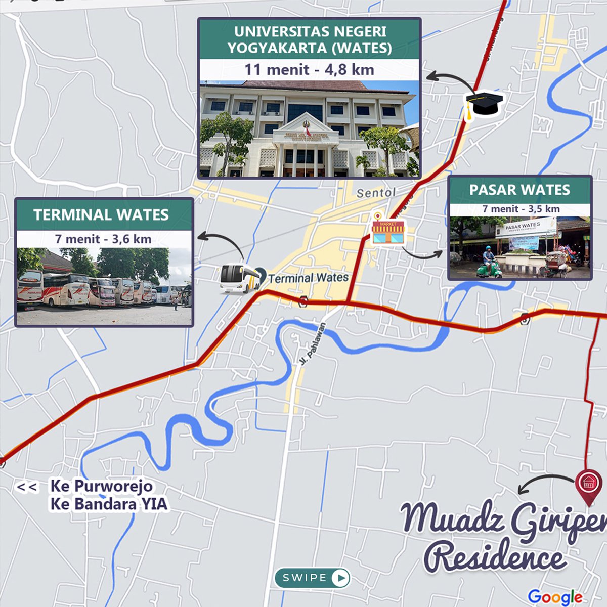 MuadzProperty's tweet image. Kavling Premium Pinggir Jalan Aspal #visitkulonprogo #wonderfullkulonprogo #kulonprogoinvestment #propertyinvestmentkulonprogo #hitzkulonprogo #cewecowokulonprogo #wirausahakulonprogo #visitjogja #kulonprogoexplore #explorekulonprogo