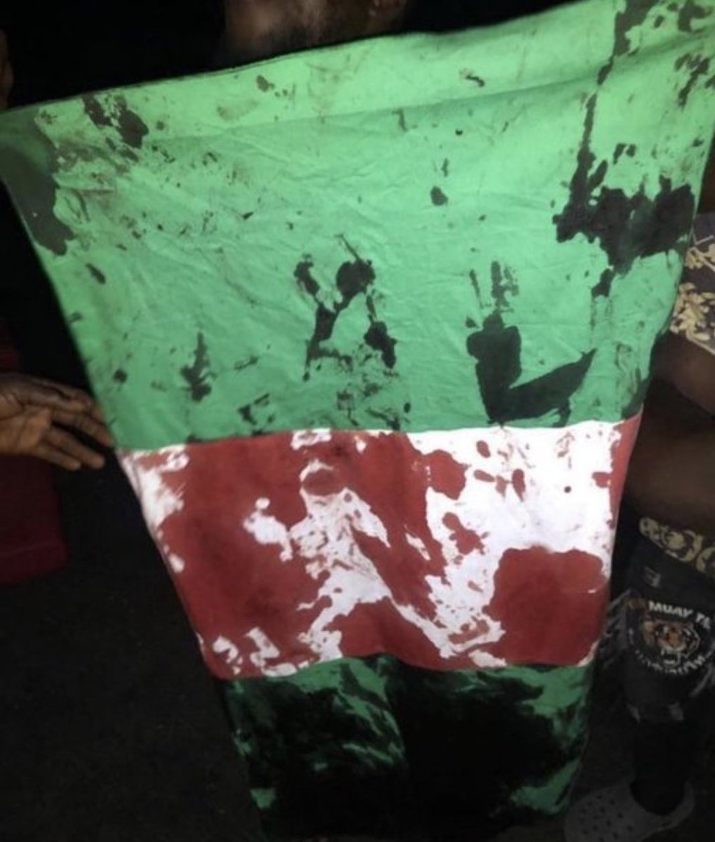 Don't Say anything, just RETWEET aggressively 

#LekkiGenocide
#LekkiMassacre
#EndSARS