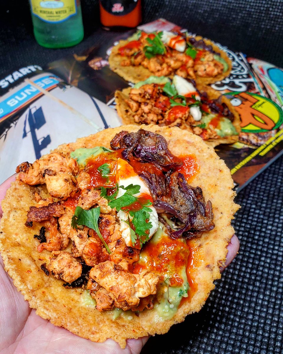 I just want to apologize for my instagram post not being visible on Twitter. I'll try to do better. (Day464 chicken #tacos) #tacotuesday https://t.co/r6ODlpLwsU
