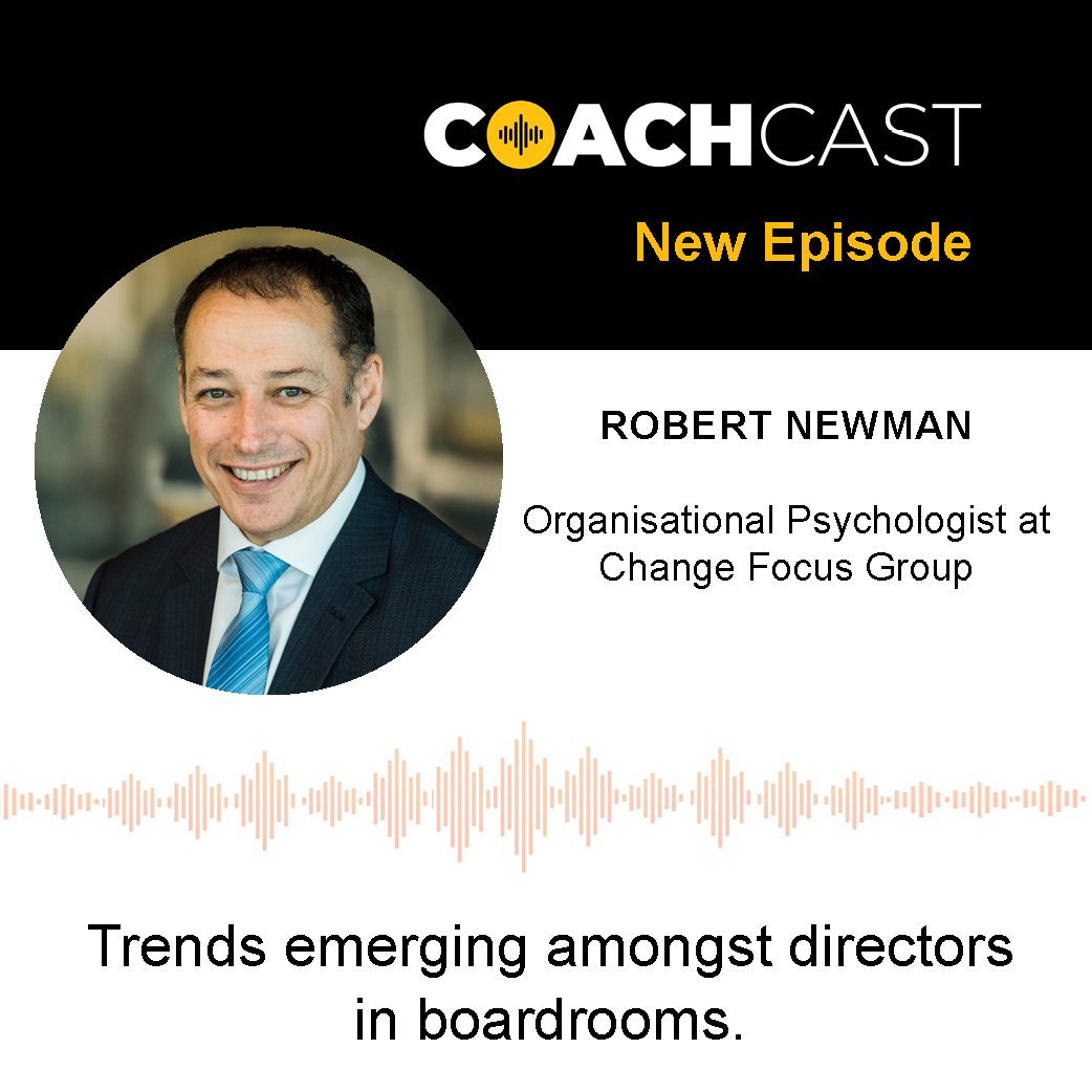 Latest #coachcastepisode from IECL and Robert Newman on #Trends emerging amongst #directors in #boardrooms has dropped. Check in out coachcast.com.au/trends-emergin…
