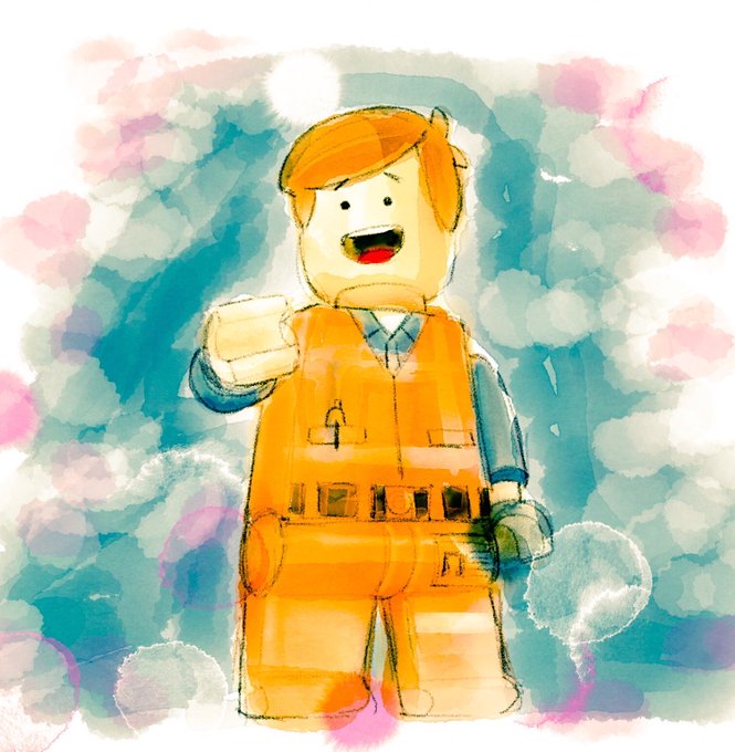 LEGOムービー超面白いよ❣️全てはサイコー♪ 