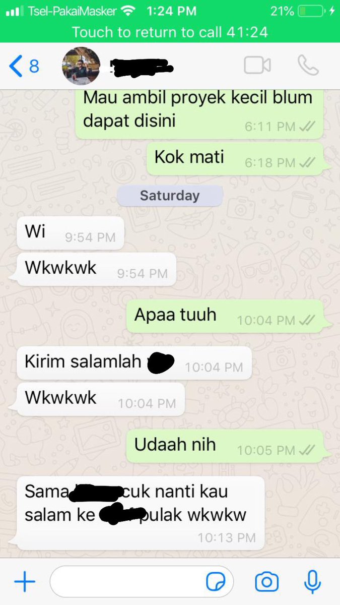 Oh ya BONUS! 2 minggu sebelum akad ternyata R ini deketin perempuan lain, tapi bisa2nya setelah akad dia maki2 aku cari2 celah kesalahanku sdgkn sblm akad aja kelakuan dia kaya gini. Dia sampe sengebet itu chat temennya buat nanyain cewe ini dan titip salam