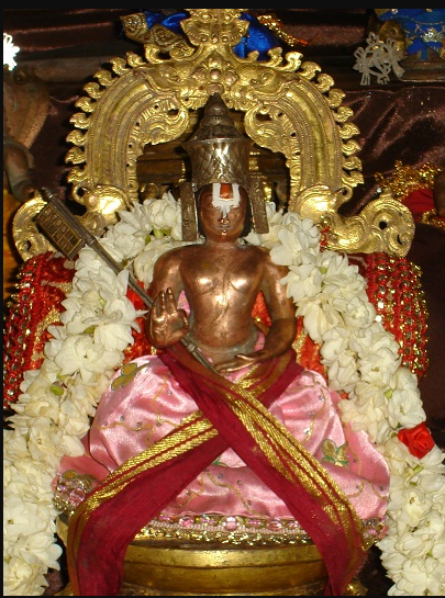 1. Sri Ponnadikkaal Jeeyar or Sri Vanamamalai Ramanuja Jeeyar