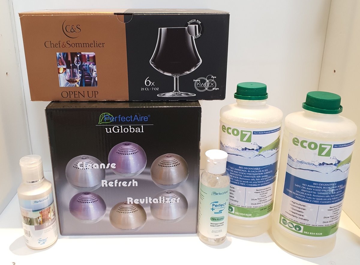 VaalAirPurifica's tweet photo. Our VALUE Bundles offer a great saving!

Click Less and save more. 

Shop online at https://t.co/0HQwS0Lr8d or https://t.co/UGuUce5OyW

Stay Safe. Stay Healthy. Be Happy

#airpurifier #ionizer #aromadiffuser #essentialoil #diffuser #eco7 #chefandsommelier #arcoroc https://t.co/BdshQ9zrPD