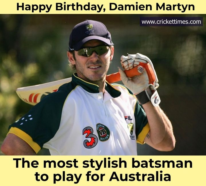 Happy Birthday, Damien Martyn 