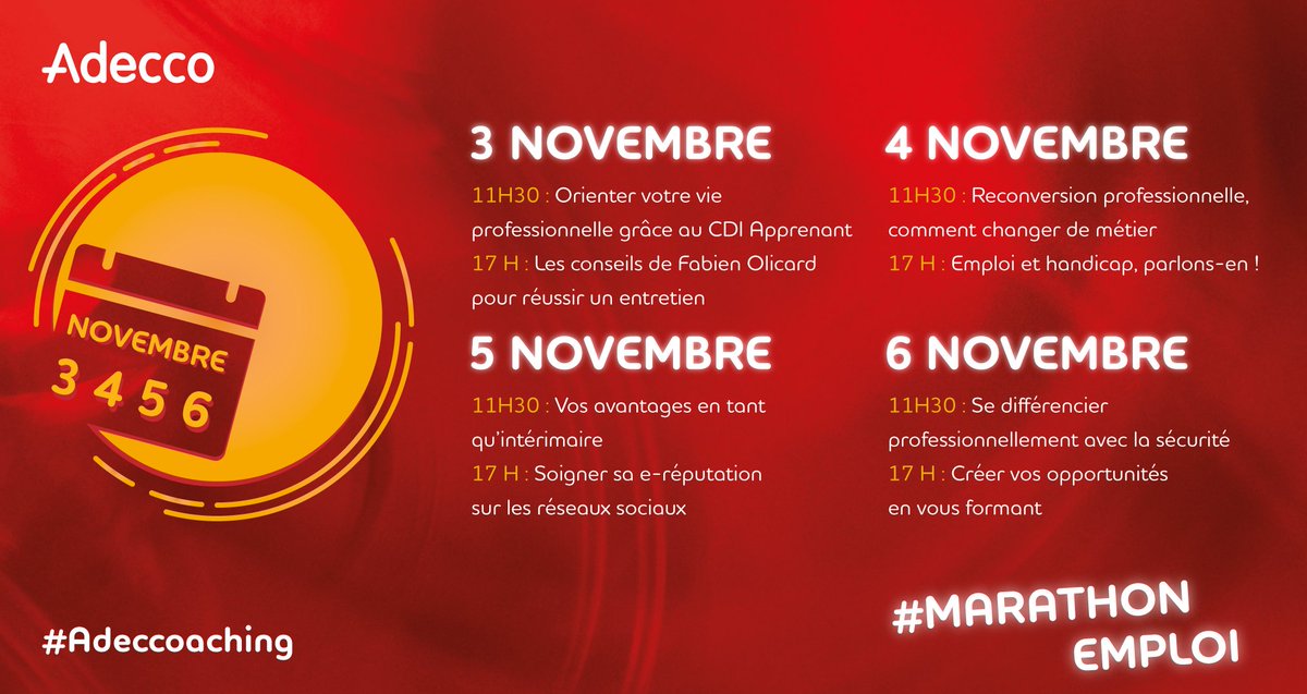 Adecco France tweet media