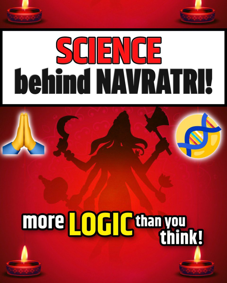 We tried to find some logic behind the magic of #Navratri and made this video! Knowing some reasons behind our traditions truly make our experience complete. What do you think? youtu.be/QteiqA5h2Lk