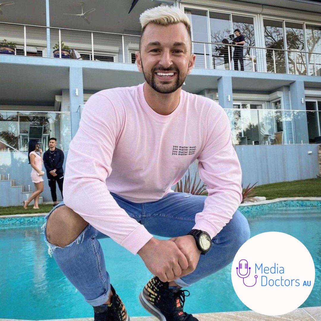 Mediadoctorsau's tweet photo. We are thrilled to have Zach @mdmotivator on board as our official mental health ambassador for Media Doctors Australia! 🙌 His mission fits in line with our vision of improving the wellness of all people in Australia. 💪 https://t.co/00BrYQ9hkJ