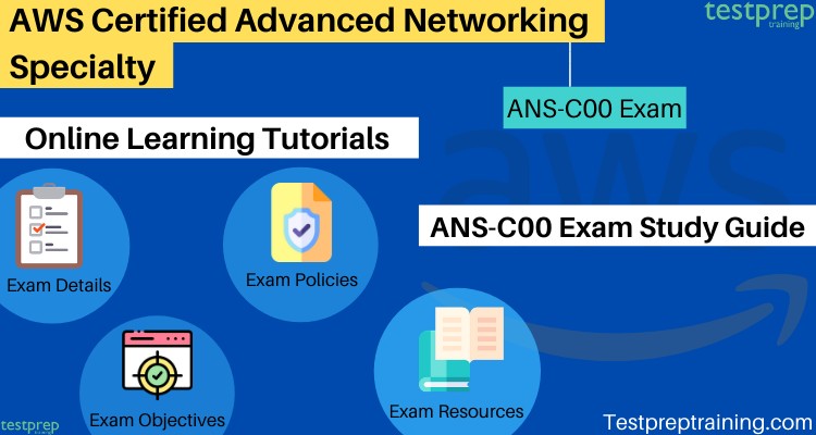 testpreptrain's tweet image. AWS Certified Advanced Networking Specialty Exam - Tutorial. #aws #amazonwebservices #awsnetworking bit.ly/34e1u26