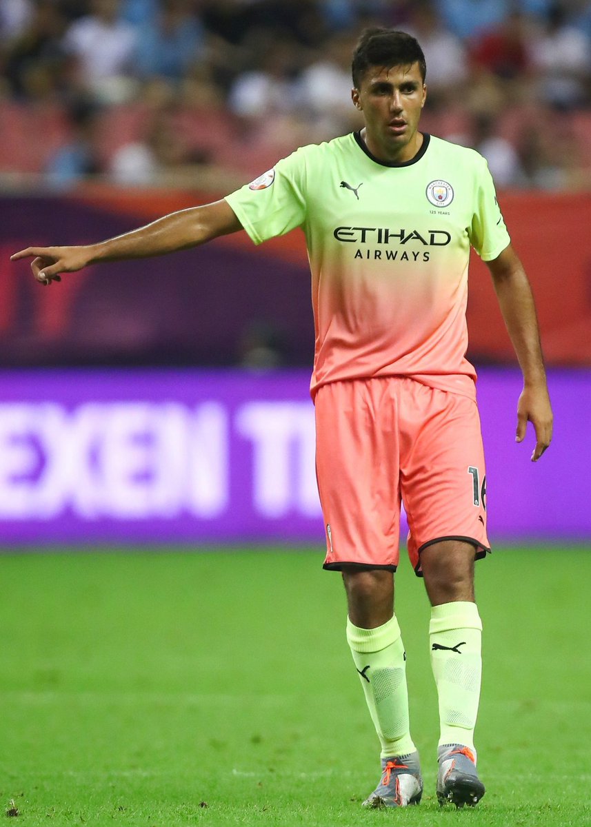 Following his big money move to Manchester, Rodri immediately slotted in and became one of the very first names on the team sheet as seen by his 35 appearances last season in the premier league alone (29 starts). [3]