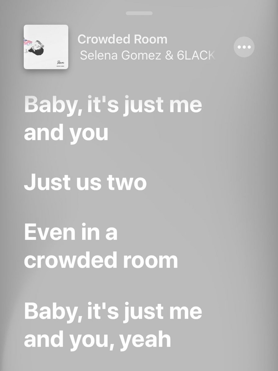 So as you’ve seen, Selena is in a “crowded room” where only one guy catches her eye across the room in the MV. Both Abel and Selena have referenced the terms “crowded room” in their music to indicate a potential connection between the two.